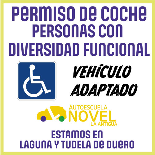 Permiso para Personas con Diversidad Funcional